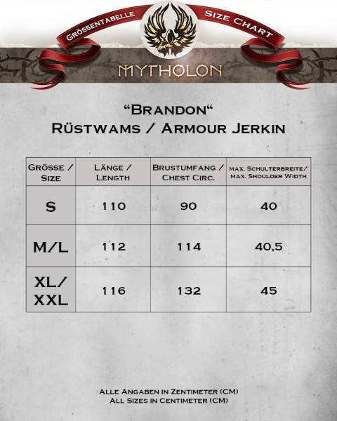 Brandon Tabard Black - tabard zamszowy