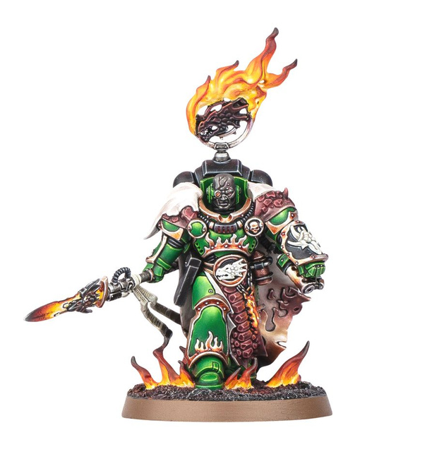 Warhammer 40000: Salamanders Vulkan He'stan