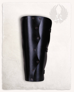 Rasmus Bracers - Black