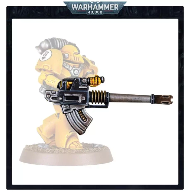 Warhammer The Horus Heresy: Legiones Astartes Heavy Weapons Upgrade Set Volkite Culverins, Lascannons, and Autocannons