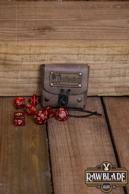 Dice Bag - Barbarian