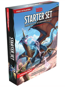 Dungeons & Dragons — Dragons of Stormwreck Isle Starter Set
