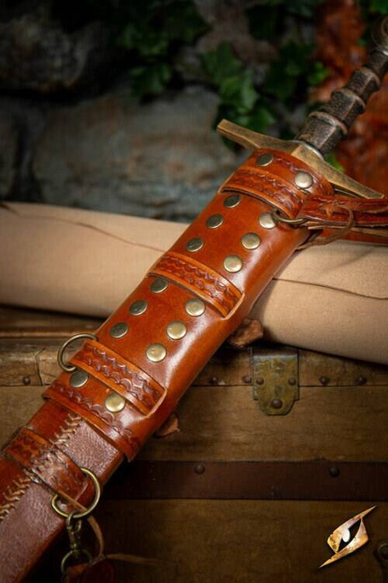 Adjustable Scabbard Brown 97 cm - regulowana pochwa