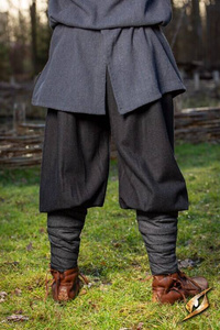 Pants Ull Rus - Black - spodnie rusińskie