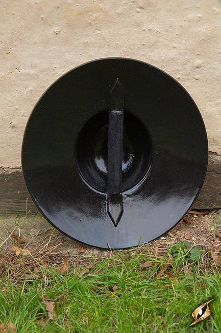 Fencing Buckler - Dark Metal