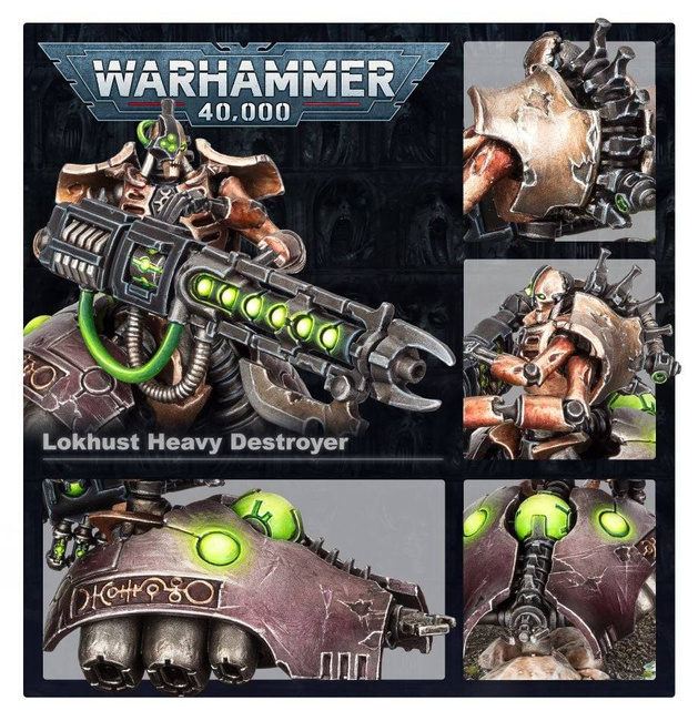 Warhammer 40000: Necron Lokhust Heavy Destroyer