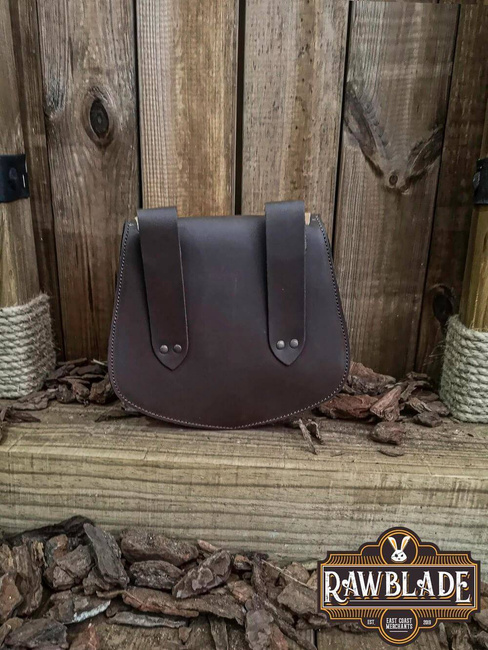 Cymerian Leather Bag - Brown