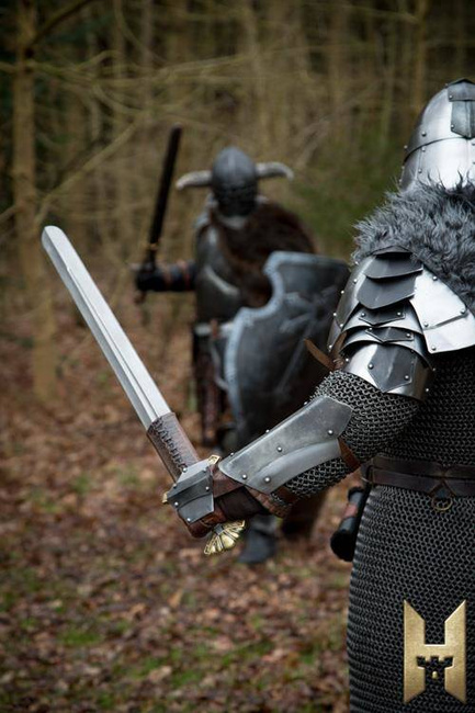 Dreki Sword Gold - 102 cm