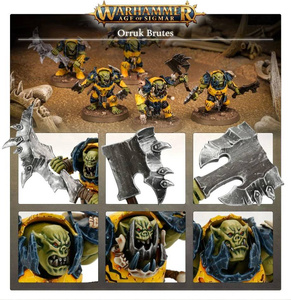 Age of Sigmar: Orruk Warclans Orruk Brutes