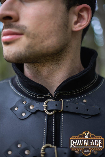 Jittu Jan Armoured Jerkin - Black