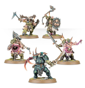 Age of Sigmar: Maggotkin of Nurgle Putrid Blightkings