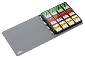 Supreme Collector´s Album QuadRow 3-Ring XenoSkin Slim Black