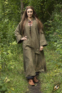 Robe Benedict - Dryad Green