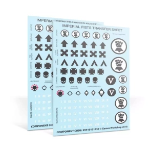 Warhammer 40000: Imperial Fists Primaris Upgrades and Transfers