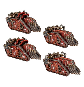 Legions Imperialis: Mechanicum Questoris Karacnos Assault Tank Squadron