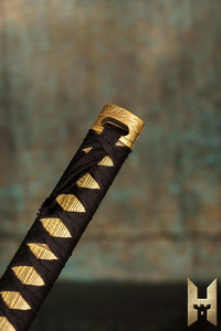 Ryūgan the Katana Gold - 100 cm