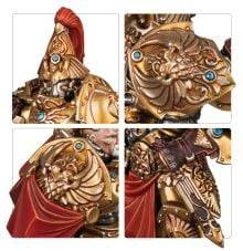 Warhammer 40000: Adeptus Custodes Custodian Wardens