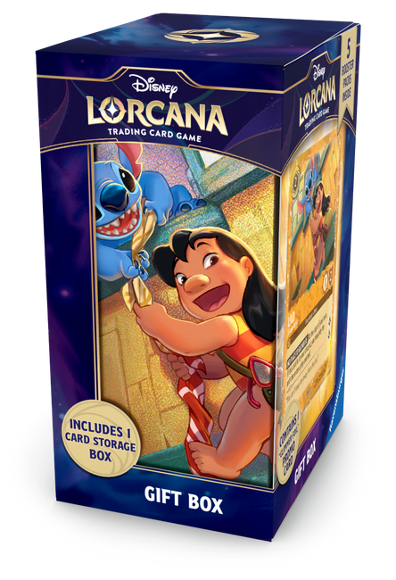 Disney Lorcana: Lilo Gift Box - Zestaw Kolekcjonerski (5 Boosterów)