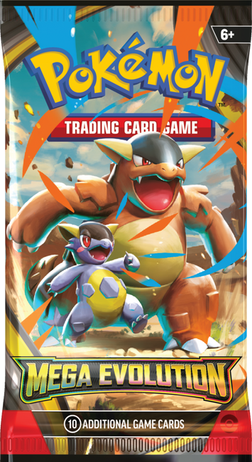 Pokémon TCG: Mega Evolution - Booster