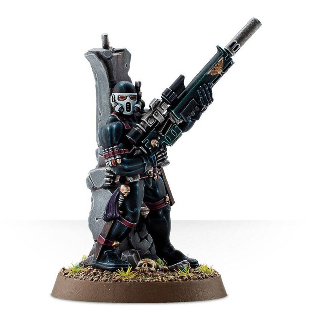Warhammer 40000: Imperial Agents Vindicare Assassin