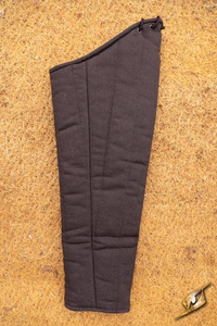 Long Sleeves Gambeson Warrior -Brown