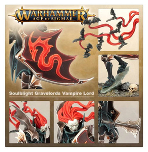 Age of Sigmar: Soulblight Gravelords Vampire Lord