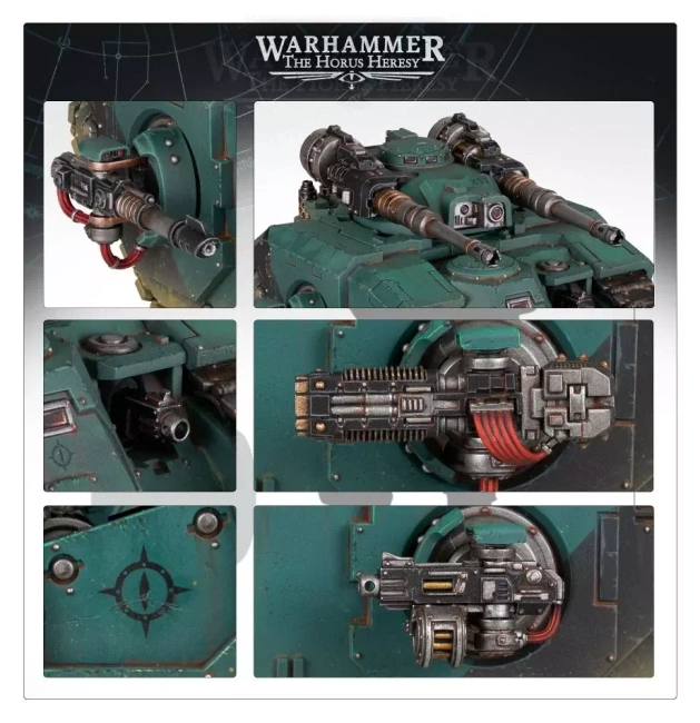 Warhammer The Horus Heresy: Legiones Astartes Sicaran Battle Tank