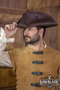 Jack Rackham Deluxe Hat - Brown