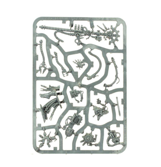 Warhammer 40000: Adeptus Mechanicus Tech-Priest Manipulus