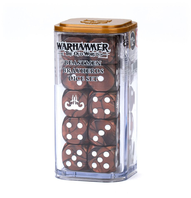 Warhammer: The Old World Beastmen Brayherds Dice
