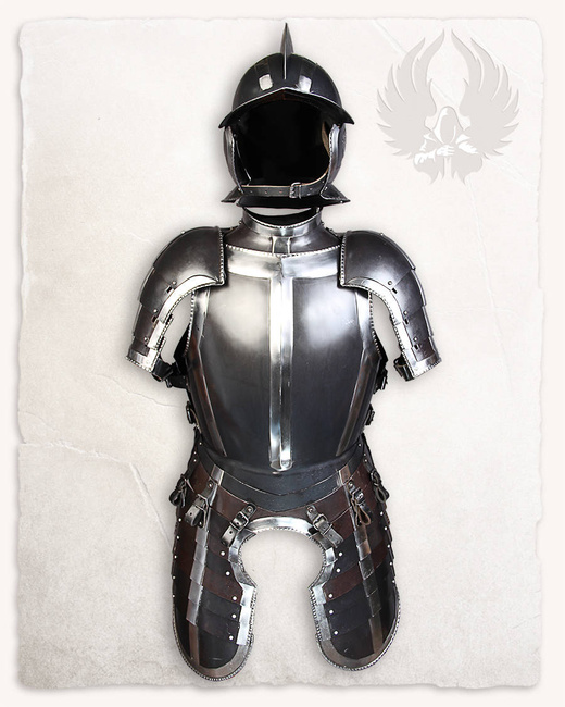 Kaspar Armour Set - Browned