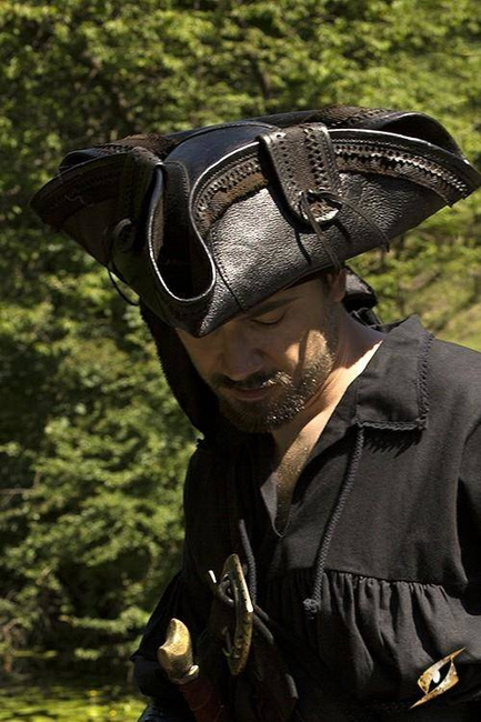 Pirate Hat - Black