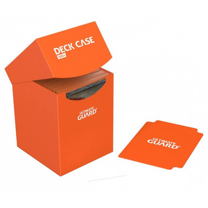 UG Deck Case 100+ Standard Size Orange