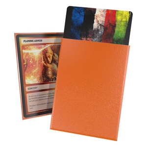 UG CORTEX Matte Sleeves Standard Size Orange (100)