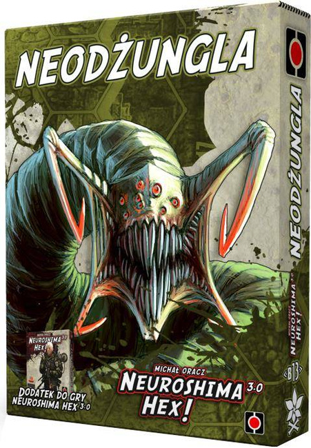 Neuroshima Hex 3.0 - Neodżungla