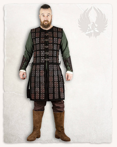 Osric Leather Armour - Black