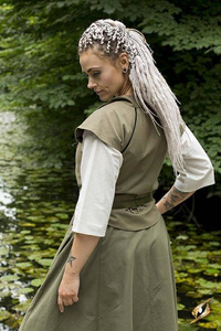 Vest Tristan - Dryad Green