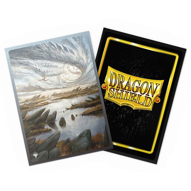 Dragon Shield: Dual Matte Art Sleeves – Landfall Series - Marsh Flats