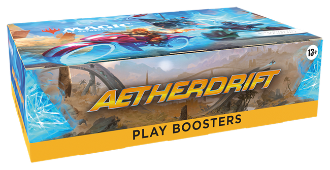 MTG Aetherdrift - Play Booster Box (30 boosterów)