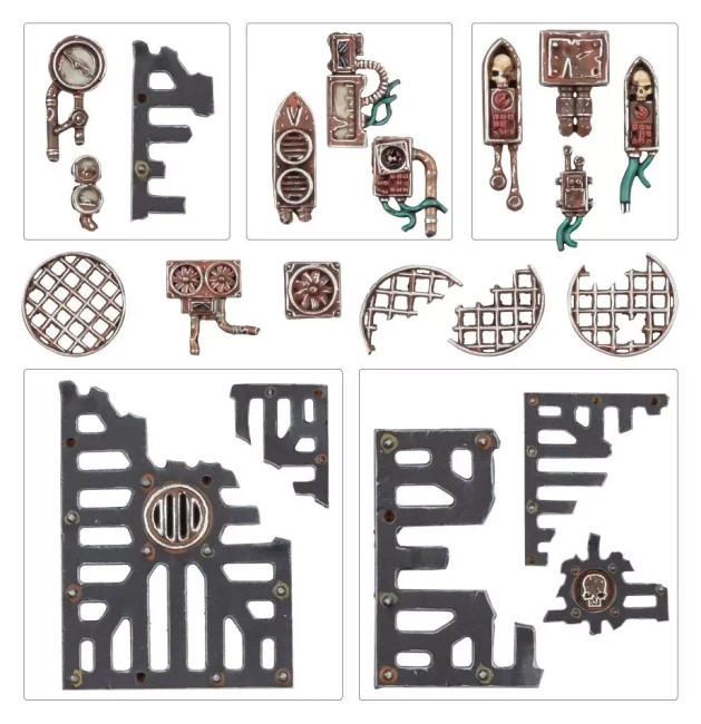 Warhammer 40000: Boarding Actions Void War Bases