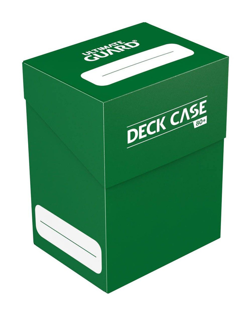 Deck Case 80+ Standard Size Green