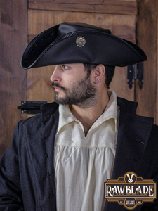 Three Doublons Tricorne - Black