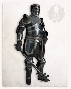 Edward Full Arm Guard - Browned