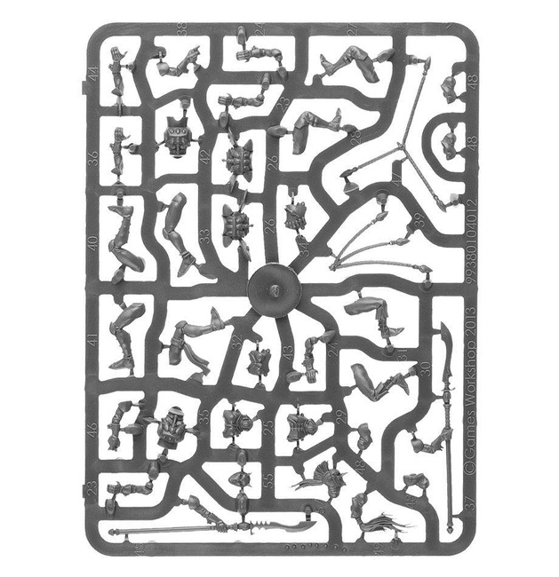 Warhammer 40000: Aeldari Skyweavers