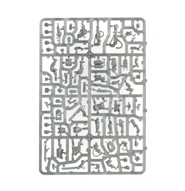 Warhammer 40000: Astra Militarum Cadian Command Squad