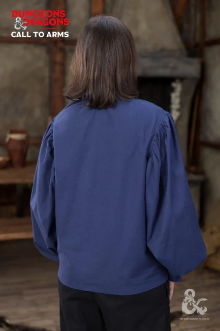 Dungeons & Dragons - Bard Shirt - Blue