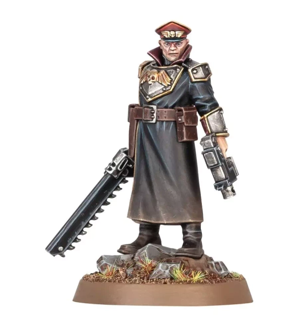 Warhammer 40000: Astra Militarum Commissar