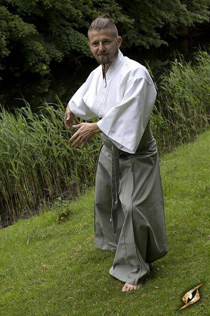 Samurai Pants - Grey