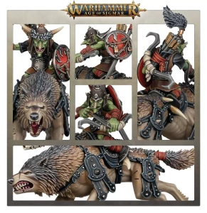 Age of Sigmar: Snarlfang Riders
