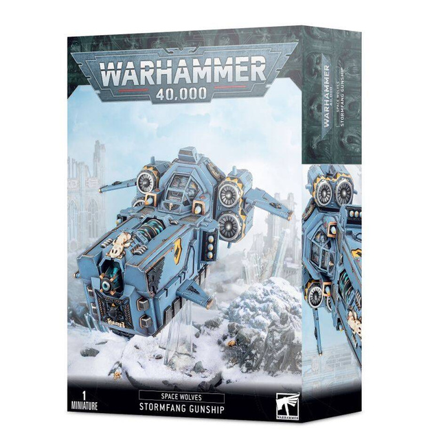 Warhammer 40000: Space Wolves Stormfang Gunship / Stormwolf Assault Craft